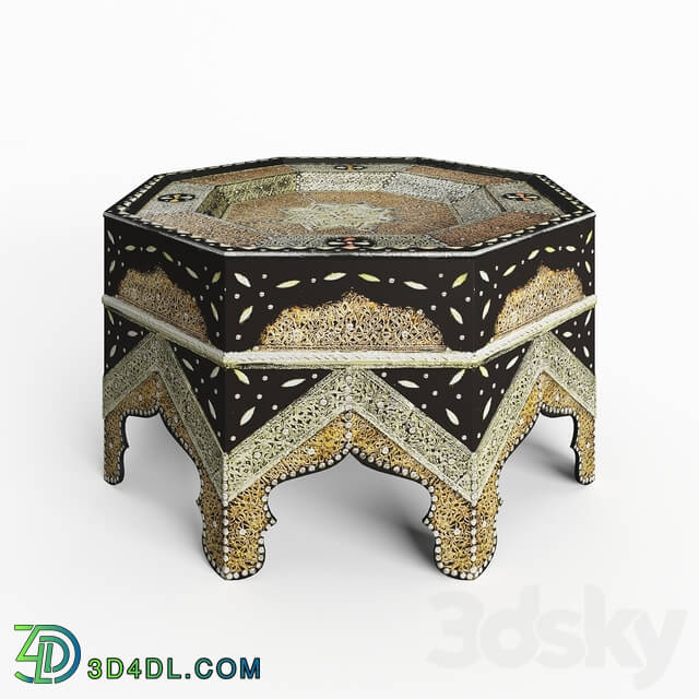 Table - Moroccan table