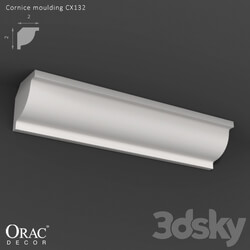 Decorative plaster - OM Cornice Orac Decor CX132 