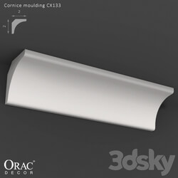 Decorative plaster - OM Cornice Orac Decor CX133 