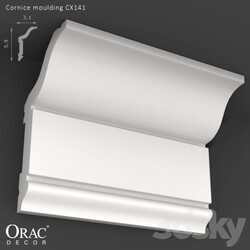 Decorative plaster - OM Cornice Orac Decor CX141 