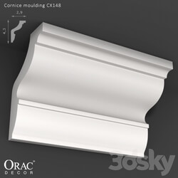 Decorative plaster - OM Cornice Orac Decor CX148 