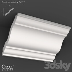Decorative plaster - OM Cornice Orac Decor CX177 