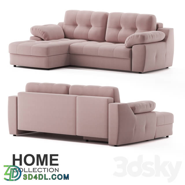 Sofa - Skai with canapes Naice 07 Pink