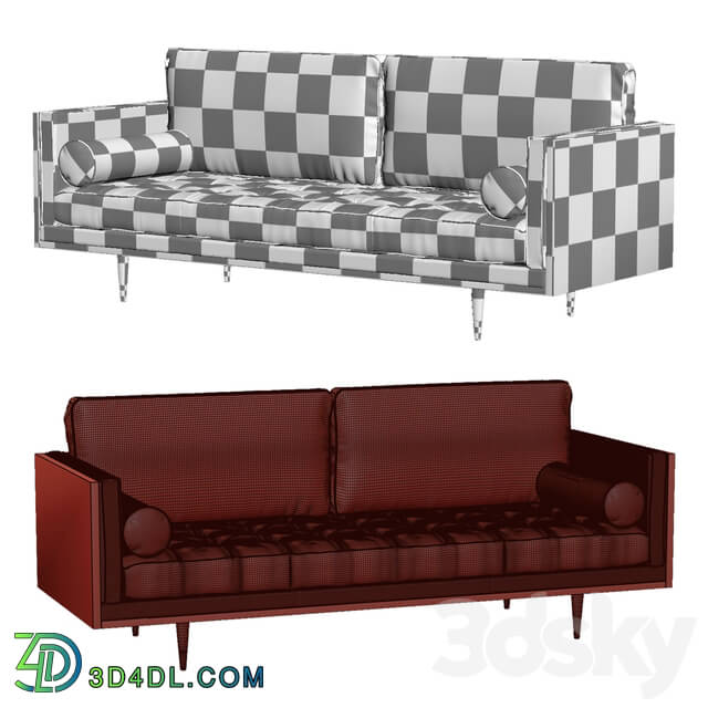 Sofa - Woodrow Skandi Fabric Sofa
