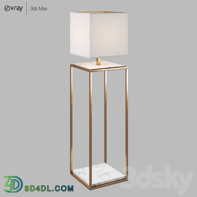 Floor lamp - Capital Collection Montecarlo Accessories Lights