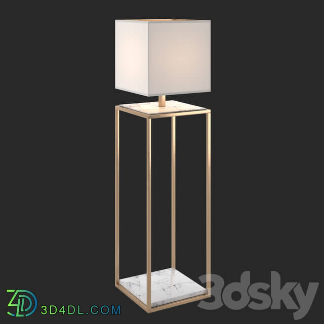 Floor lamp - Capital Collection Montecarlo Accessories Lights