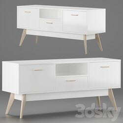 Sideboard _ Chest of drawer - TV stand Nordic-2 Light 