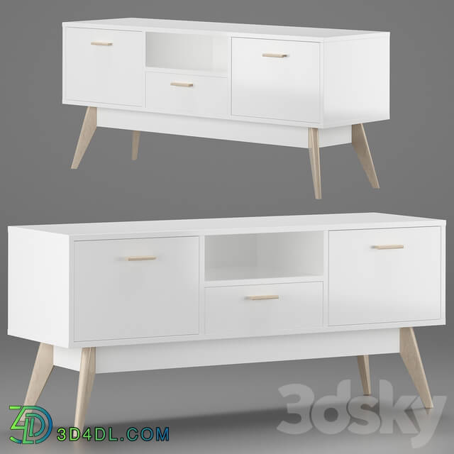 Sideboard _ Chest of drawer - TV stand Nordic-2 Light