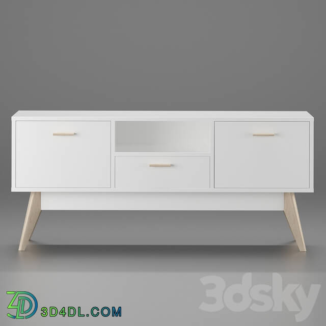 Sideboard _ Chest of drawer - TV stand Nordic-2 Light