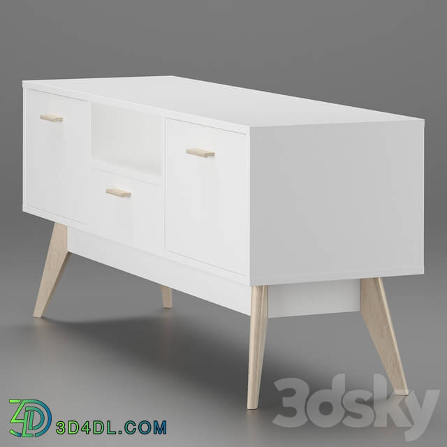 Sideboard _ Chest of drawer - TV stand Nordic-2 Light