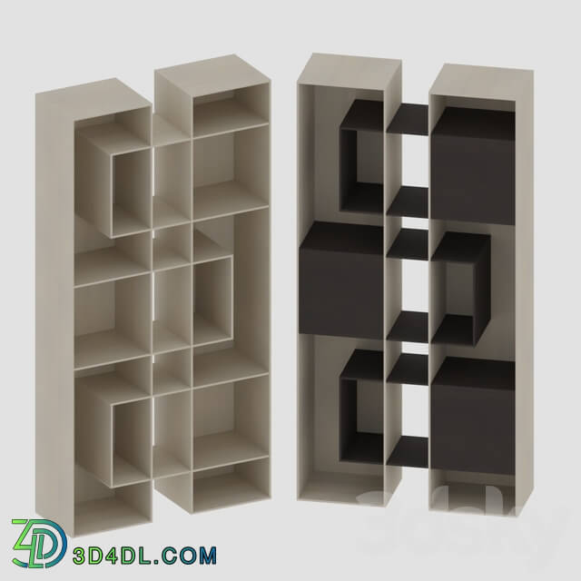 Rack - Wardrobe Tonin Casa Abaco