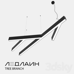 Technical lighting - Luminaire tree TREE BRANCH _ LEDLINE 
