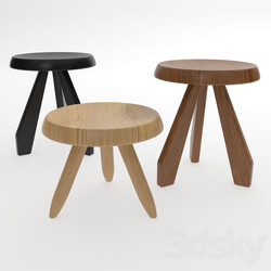 Chair - Table stool Cassina 