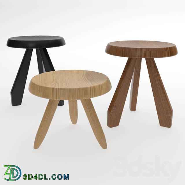 Chair - Table stool Cassina