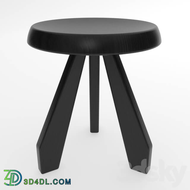 Chair - Table stool Cassina