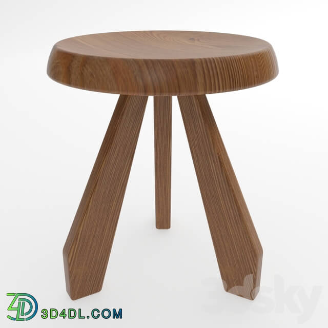 Chair - Table stool Cassina