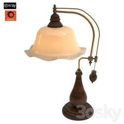 Table lamp - classic table lamp 