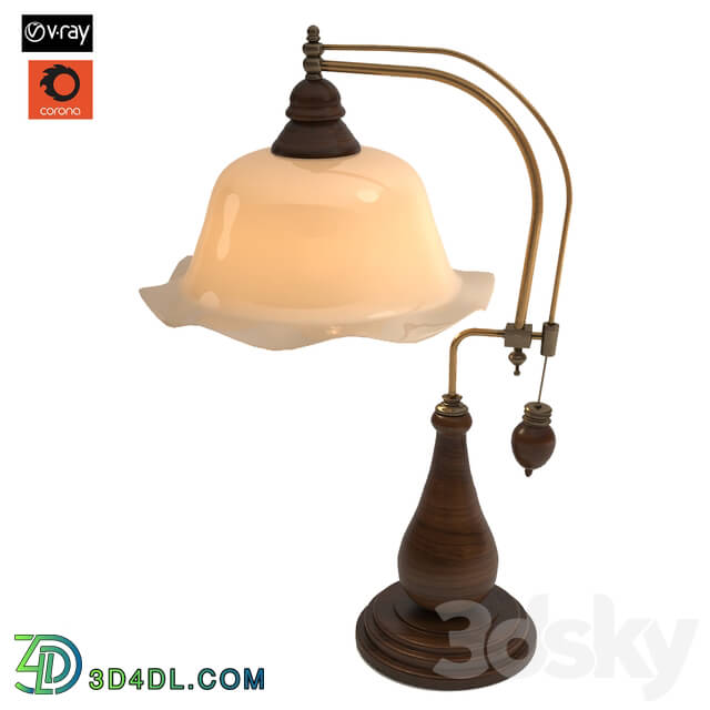 Table lamp - classic table lamp