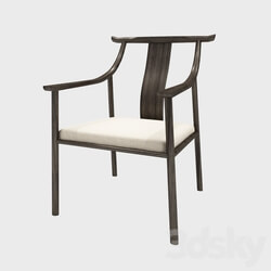 Chair - Chinese Style 03 