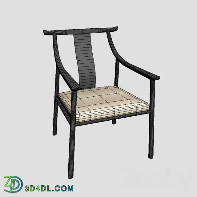 Chair - Chinese Style 03