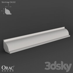 Decorative plaster - OM Skirting Orac Decor CX132 