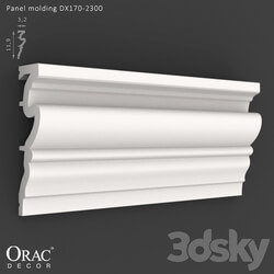 Decorative plaster - OM Panel molding Orac Decor DX170-2300 