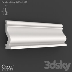 Decorative plaster - OM Molding Orac Decor DX174-2300 