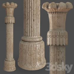 Facade element - Persian Column 
