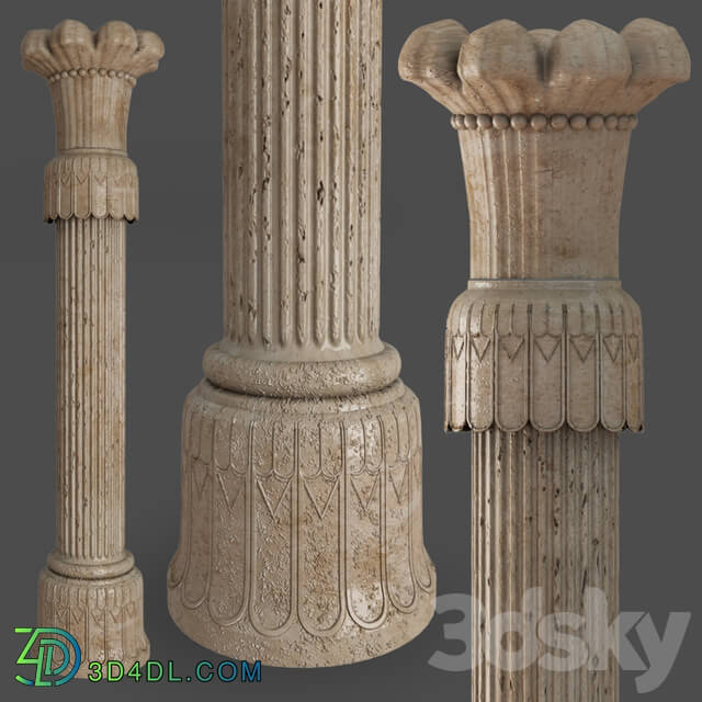 Facade element - Persian Column