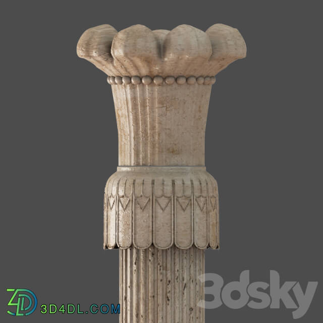 Facade element - Persian Column