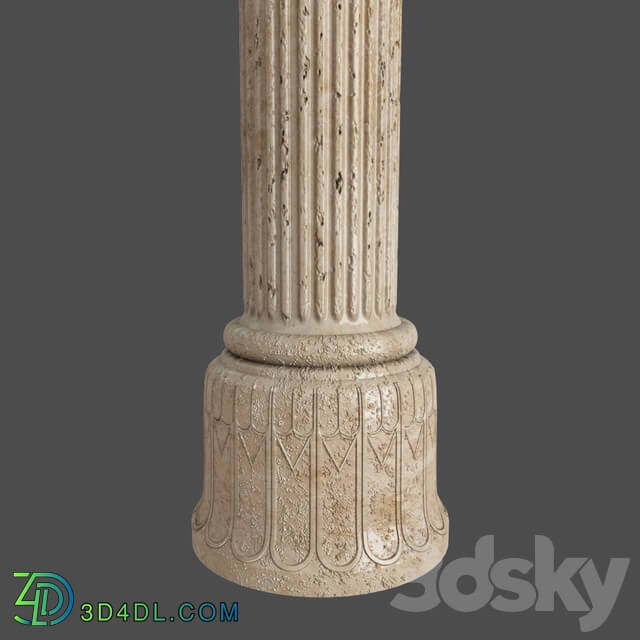 Facade element - Persian Column