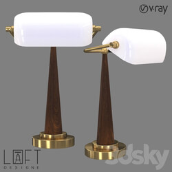 Table lamp - Table lamp LoftDesigne 1357 model 