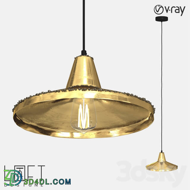 Chandelier - Pendant lamp LoftDesigne 10325 model