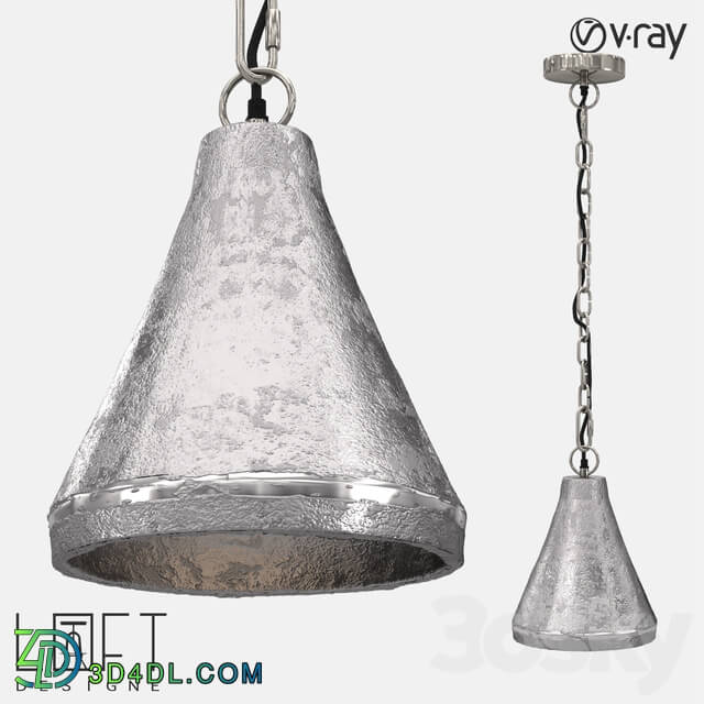 Chandelier - Pendant lamp LoftDesigne 10326 model