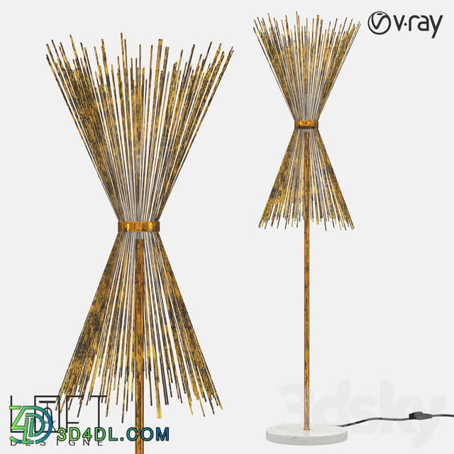 Floor lamp - Floor lamp LoftDesigne 10450 model