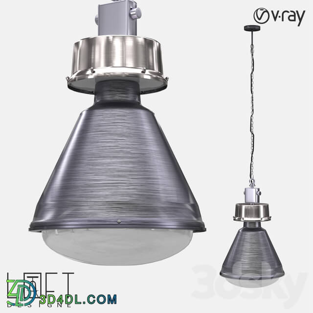 Chandelier Pendant lamp LoftDesigne 10680 model