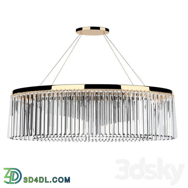 Chandelier - Newport 10119 _ 7S gold