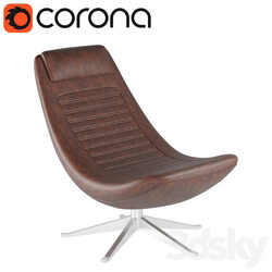 Arm chair - Manzu Lounge Chair 