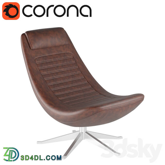 Arm chair - Manzu Lounge Chair