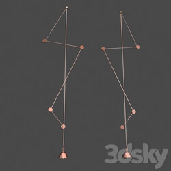 Chandelier - Wall String Ceiling Lamp 