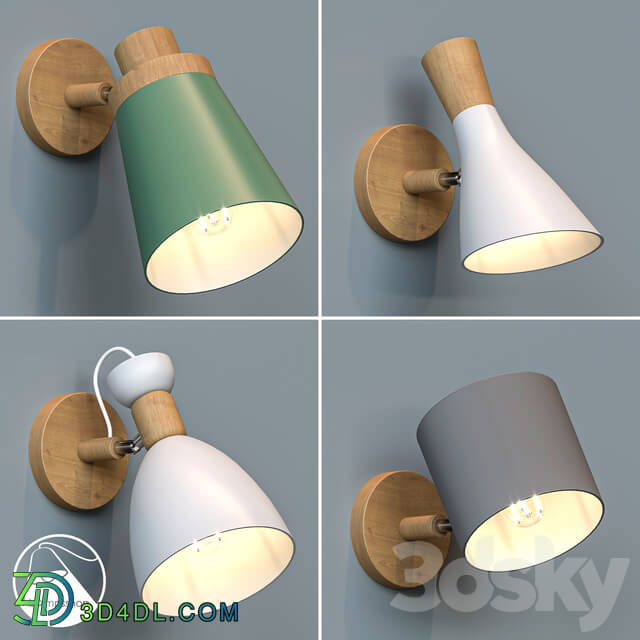 LampsShop.ru B4003 Sconce Nordic