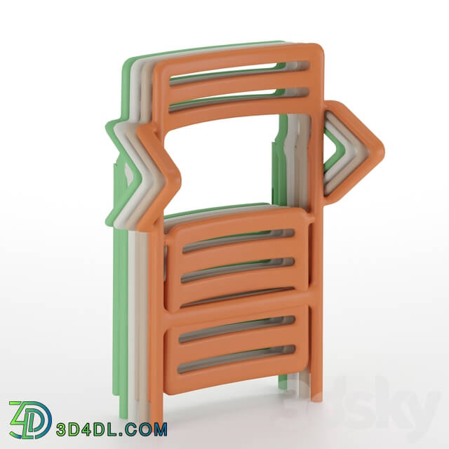 Chair - Folding Air Chair