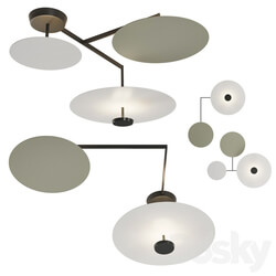 Ceiling lamp - Flat Ceiling Lamp by vibia 