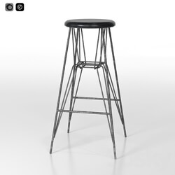 Chair - bar stool  1 