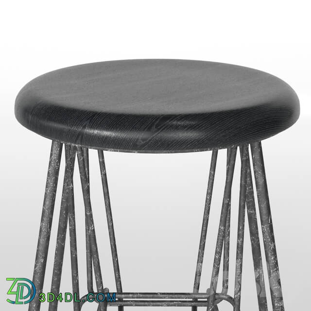 Chair - bar stool  1