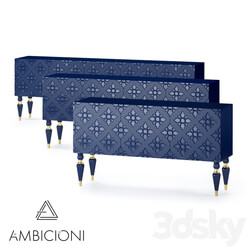 Sideboard _ Chest of drawer - Chest of drawers Ambicioni Roma 7 