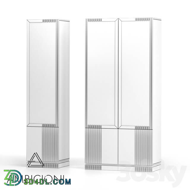 Wardrobe _ Display cabinets - Showcases Ambicioni Altares