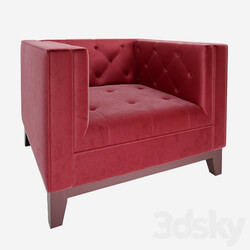 Arm chair - Zago florence velvet armchair 