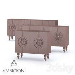 Sideboard Chest of drawer Chest of drawers Ambicioni Aires 3 