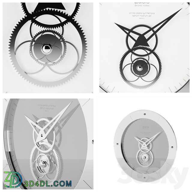 Watches _ Clocks - Clock Incantesimo Design Ipsicle